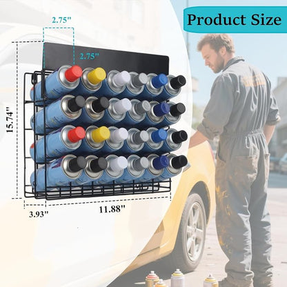 Spray Can Holder Storage Rack - Image 2