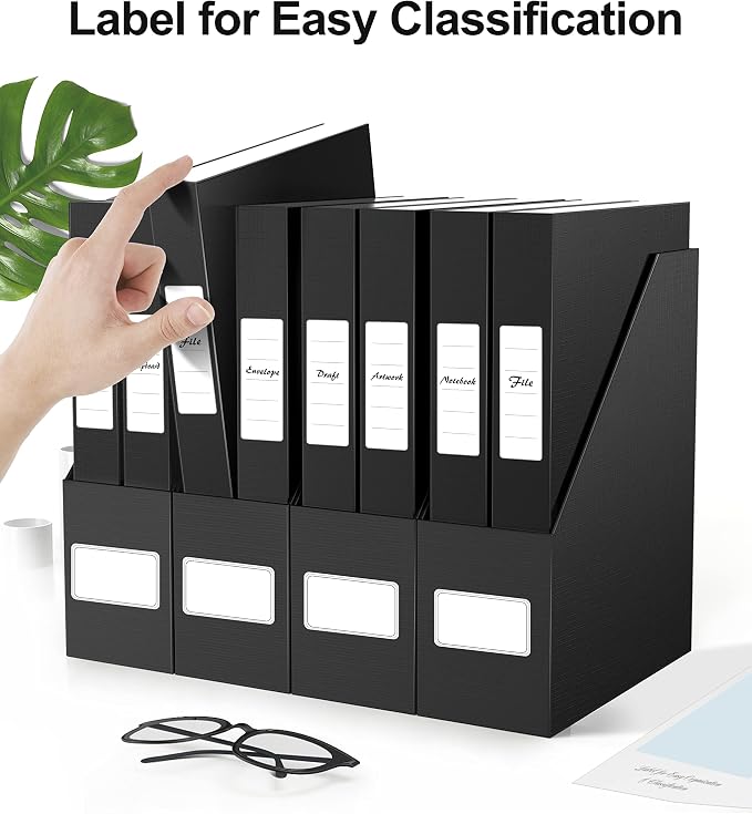 JiaWei Binder, Storage Folders Box 3Pack, File Boxes - Image 8