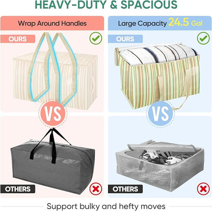 BALEINE 4-Pack Oversized Moving Bags - Image 4