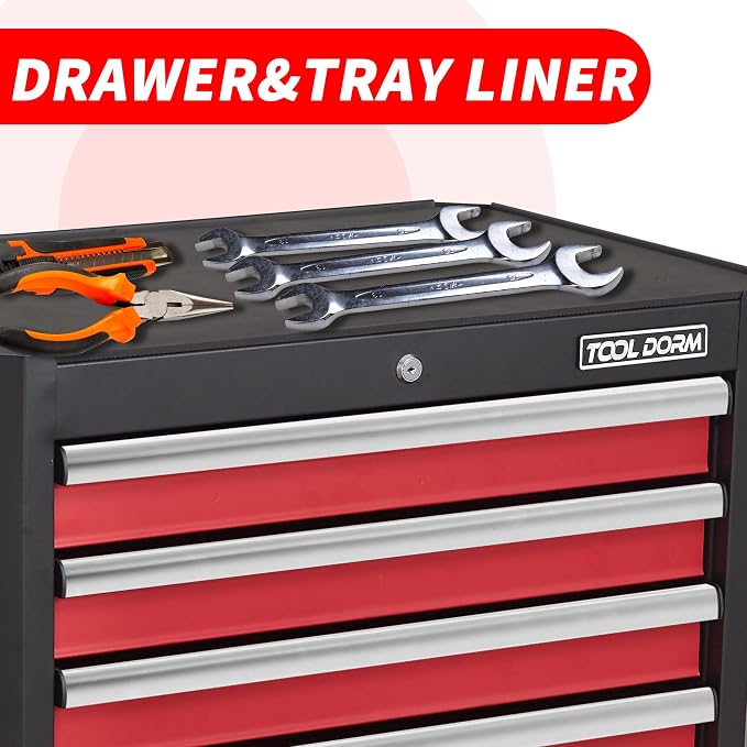 7-Drawer Rolling Tool Chest - Image 8