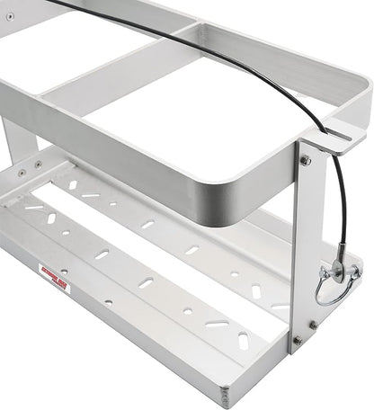 Extreme Max 5001.5858 Aluminum Trailer-Mount Race Fuel Jug Holder - Image 3