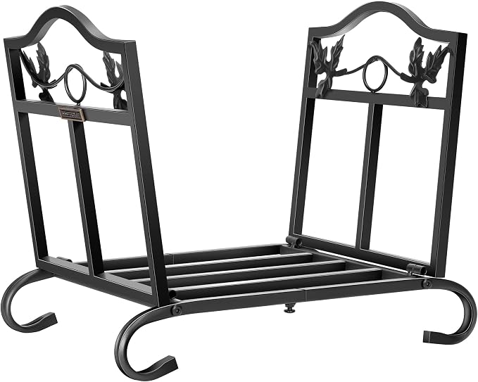 VIVOHOME 21.5 Inches Folding Firewood Storage Log Rack by VIVOHOME