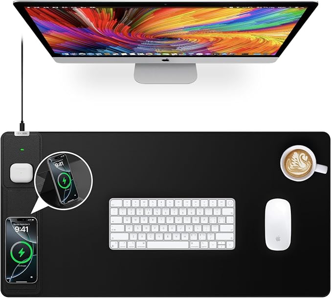 Wireless Charging Mouse Pad - Image 8