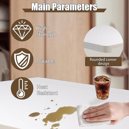 MM MELISEN Wall Mounted Folding Table - Image 8