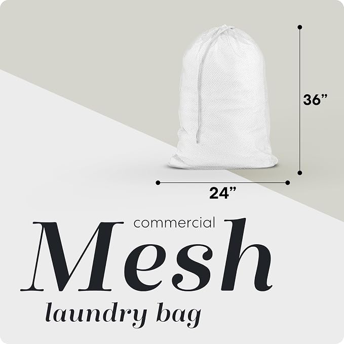 Handy Laundry Mesh Laundry Bags - Image 2