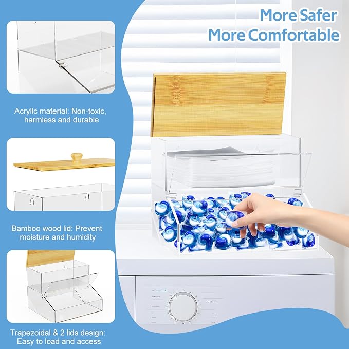 JYPS 2-in-1 Laundry Organizer - Image 5
