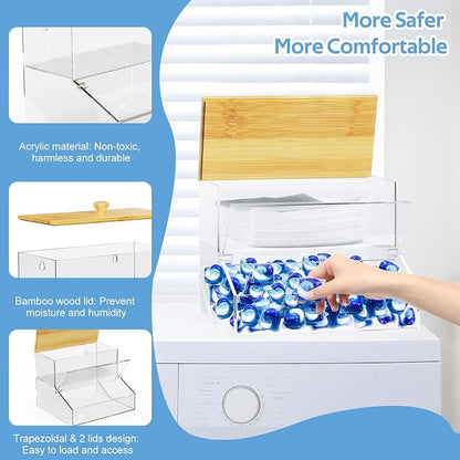 JYPS 2-in-1 Laundry Organizer - Image 5