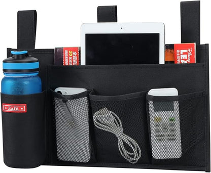 Hanging Bedside Caddy, Bedside Storage Organizer by ZAFIT
