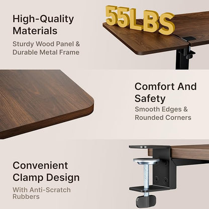 Desk Extender Tray, Desk Extension - Image 3