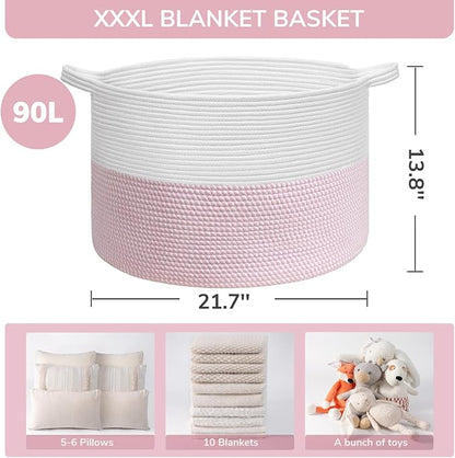 INDRESSME XXXLarge Storage Basket - Image 3