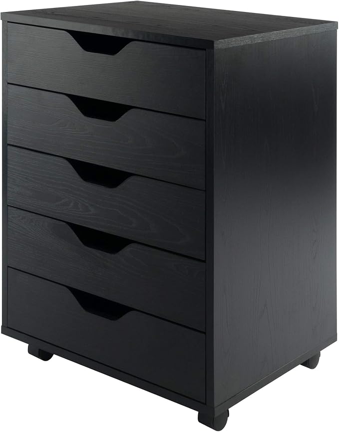 Winsome Halifax 5-Drawer Storage Cabinet by Winsome