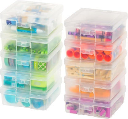 IRIS USA Pencil Case Box Storage Container by IRISUSA