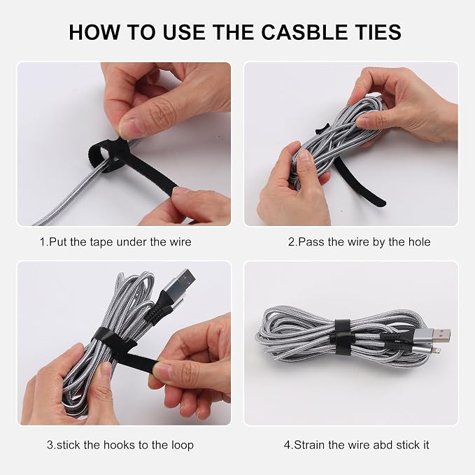 Reusable Cable Ties - Image 3