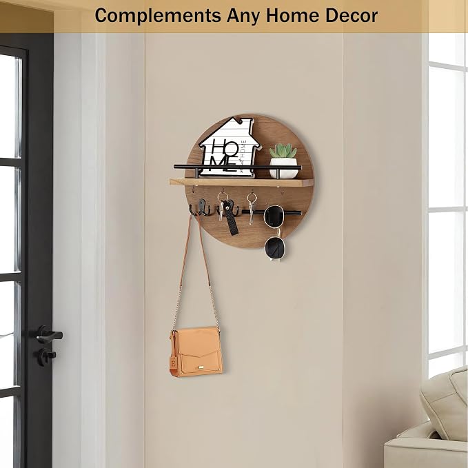 dreampossible Key Holder for Wall Decorative - Image 2