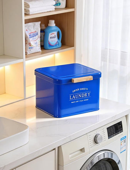 Dryer Sheet Holder with Hinged Lid - Image 3