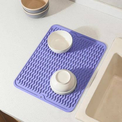 Silicone Dish Drying Mat for Multiple Usage, Easy clean, Eco-friendly, - Image 8
