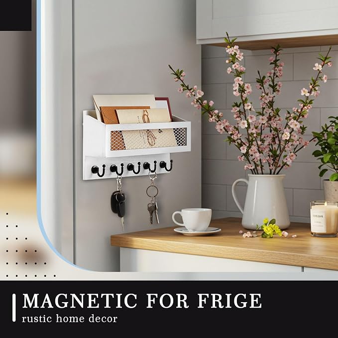 Colingmill Magnetic Mail and Key Holder - Image 3