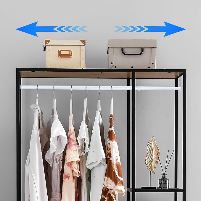 Threehoney Expandable Closet Rod - Image 5