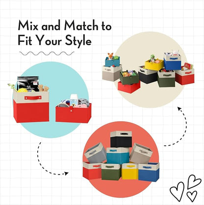 RiverRidge Folding Storage Bins - Image 5