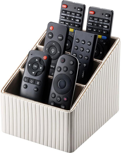 KINGFOM Remote Control Holder by KingfomLeatherHomeOfficeDecor