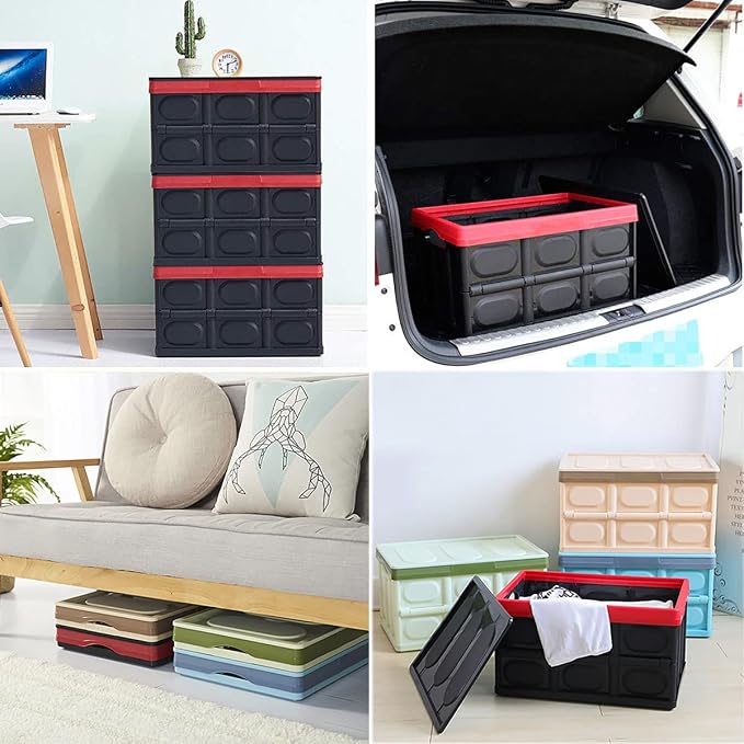 GUOZI 30 Liter Collapsible Storage Bin - Image 7