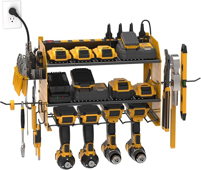 CRST Power Tool Organizer Wall Mount by CRST