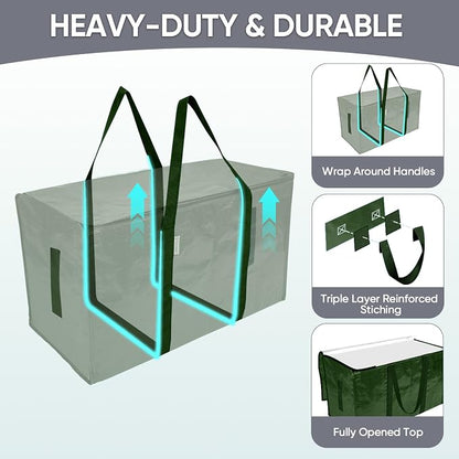 TICONN 8 Pack Extra Large Moving Bags Heavy Duty - Image 3