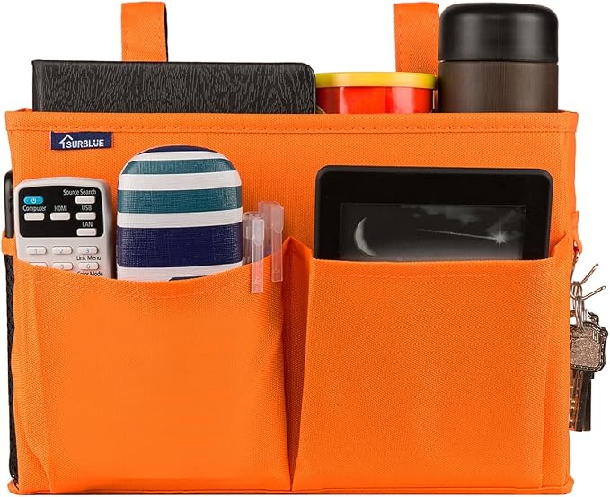 Surblue Caddy Hanging Organizer Bedside Storage Bag - Image 4