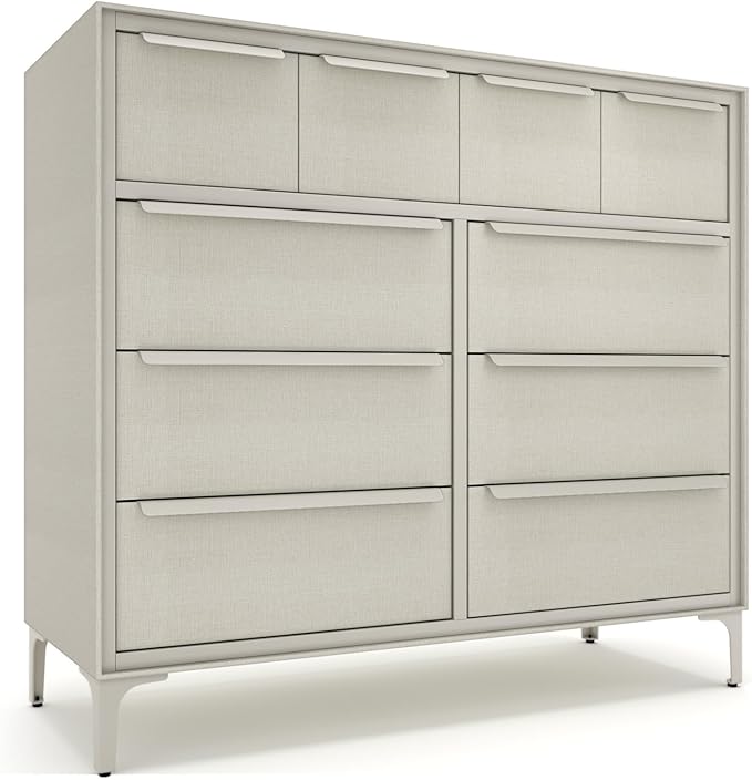 Naima Premium Fabric Dresser by Tinge