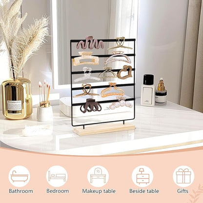 SNOWSTAR Hair Claw Clip Holder Organizer - Image 3