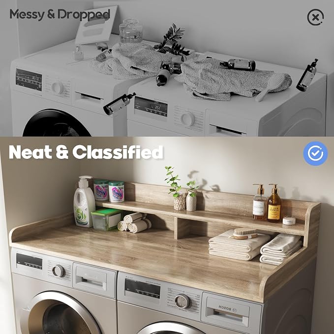 2-Tier Washer and Dryer Countertop - Image 3