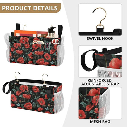 Poppy Butterfly Leaf Bedside Caddy - Image 5