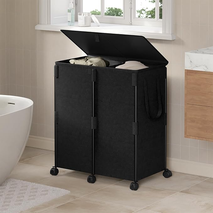 140L Double Laundry Hamper - Image 7