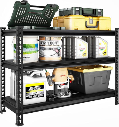 3-Tier Garage Shelving Heavy Duty, 40”W x 18”D x 36”H Metal Shelving Unit，1320 by SDXYSTCE