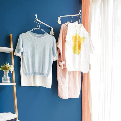 Mkono Wall Mounted Clothes Hanger - Image 3