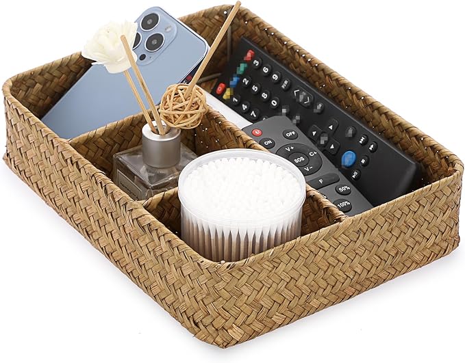 BTSKY Desk Drawer Organizer Tray, Coffee Station Organizer Tea Bag Organizer - Image 2