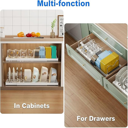 Pots and Pans Organizer Under Cabinet - Image 4