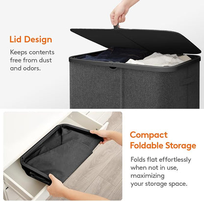 Lifewit 145L Large Laundry Basket - Image 8