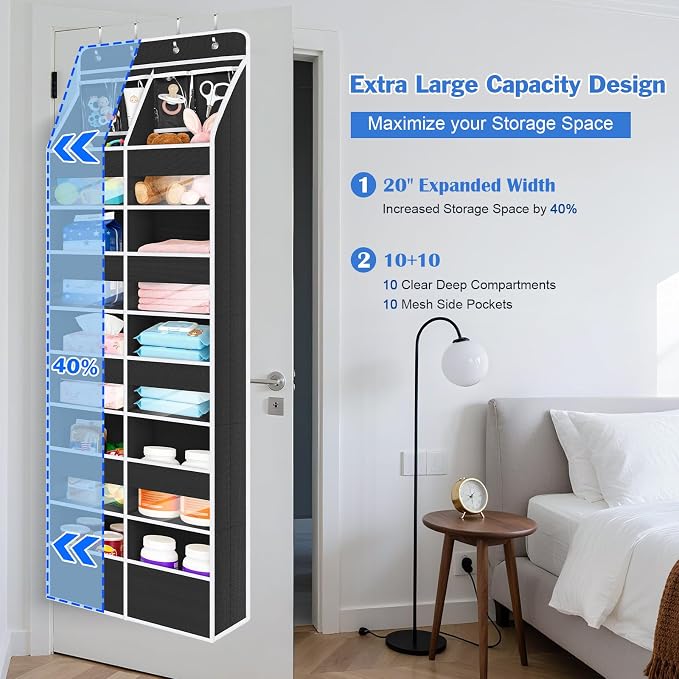 Univivi Upgraded Over the Door Organizer - Image 8