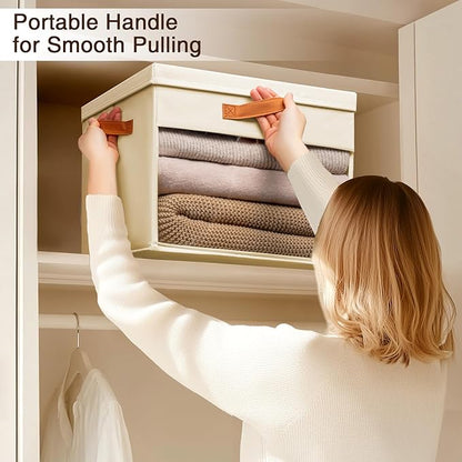 Homsorout Large Storage Bins - Image 2