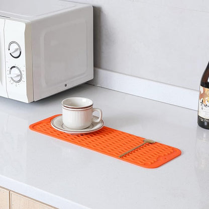 Silicone Dish Drying Mat for Multiple Usage, Easy clean, Eco-friendly, - Image 7