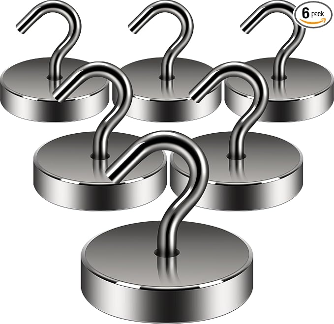 Neosmuk Magnetic Hooks Steel Tube Design by Neosmuk