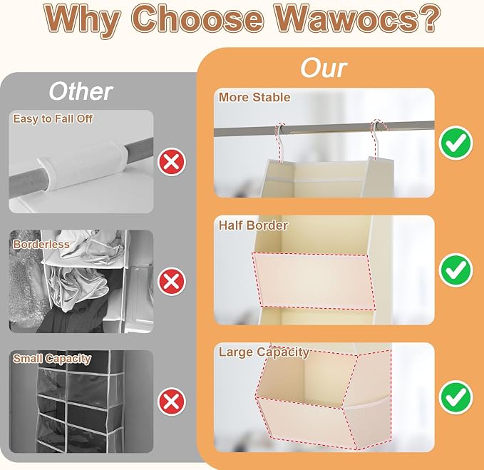 Hanging Closet Organizers and Storage - Image 4