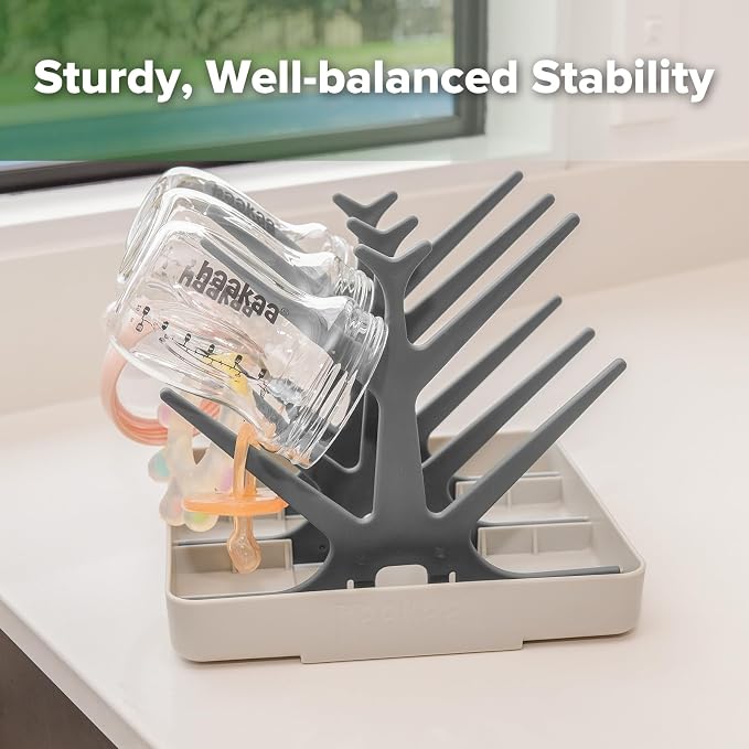 haakaa Portable Baby Bottle Drying Rack - Image 5