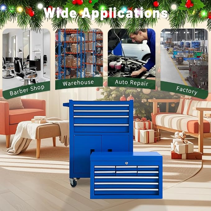 13-Drawer Rolling Tool Chest - Image 7