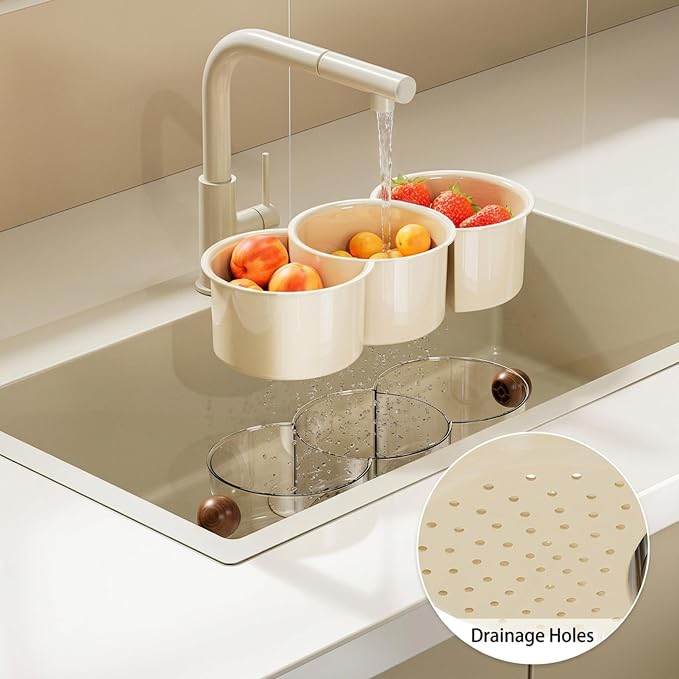 Snack Spinner Rotating Divided Serving Tray - Image 3