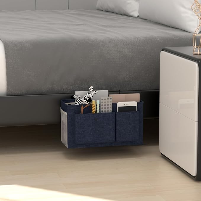 Bedside Caddy Bedside Storage Hanging Organizer - Image 6