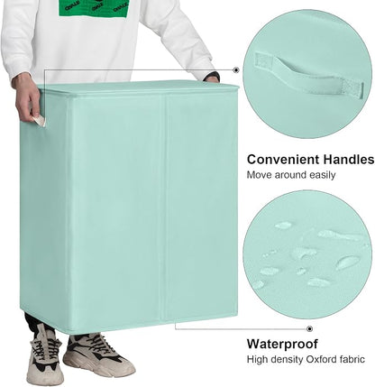WOWLIVE 154L Double Laundry Hamper - Image 6