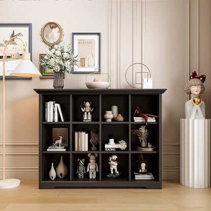 Cube Storage Bookcase with Base - Image 6