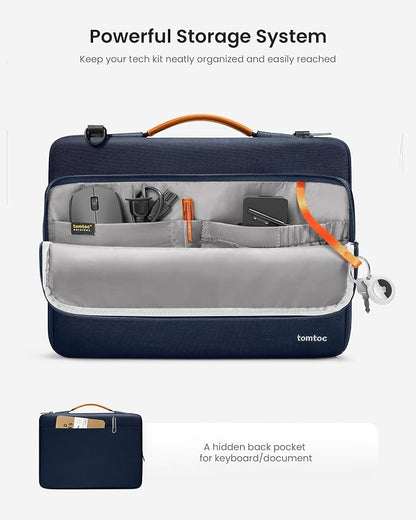 tomtoc 360 Protective Laptop Shoulder Bag - Image 2